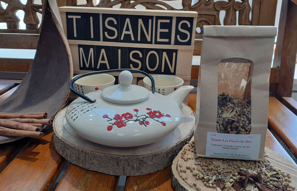 Nos tisanes Maison
