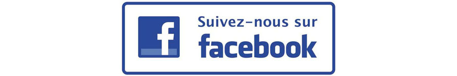 Suivez nous sur Facebook