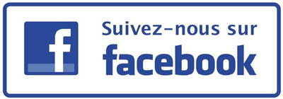 Suivez nous sur Facebook