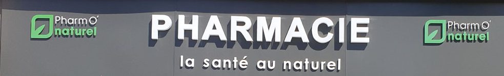 Facade 2018 de la Pharmacie Mai